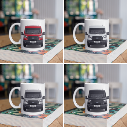 Personalised Ford Transit Trend Mug