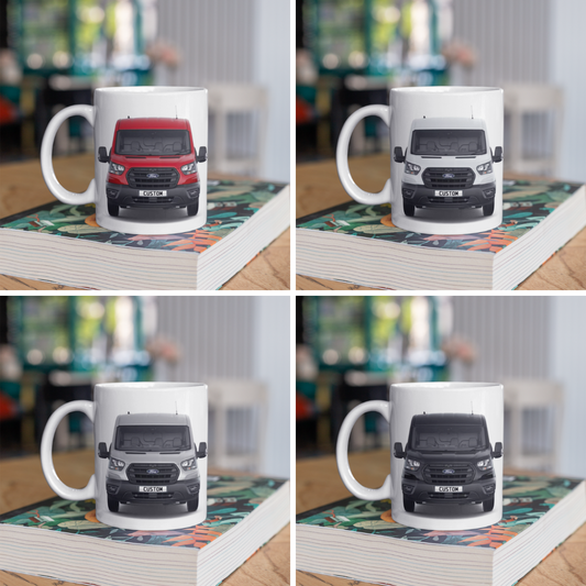 Personalised Ford Transit Trend Mug