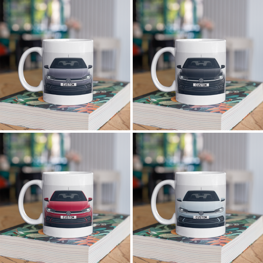 Personalised Volkswagen Polo Edition 50 Mug