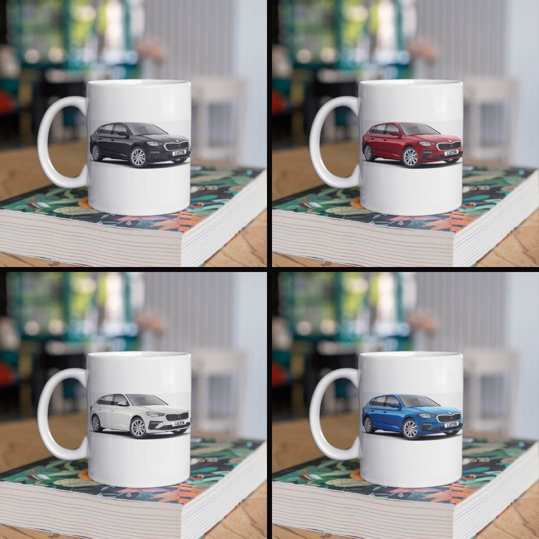 Personalised Skoda Scala SE L Mug