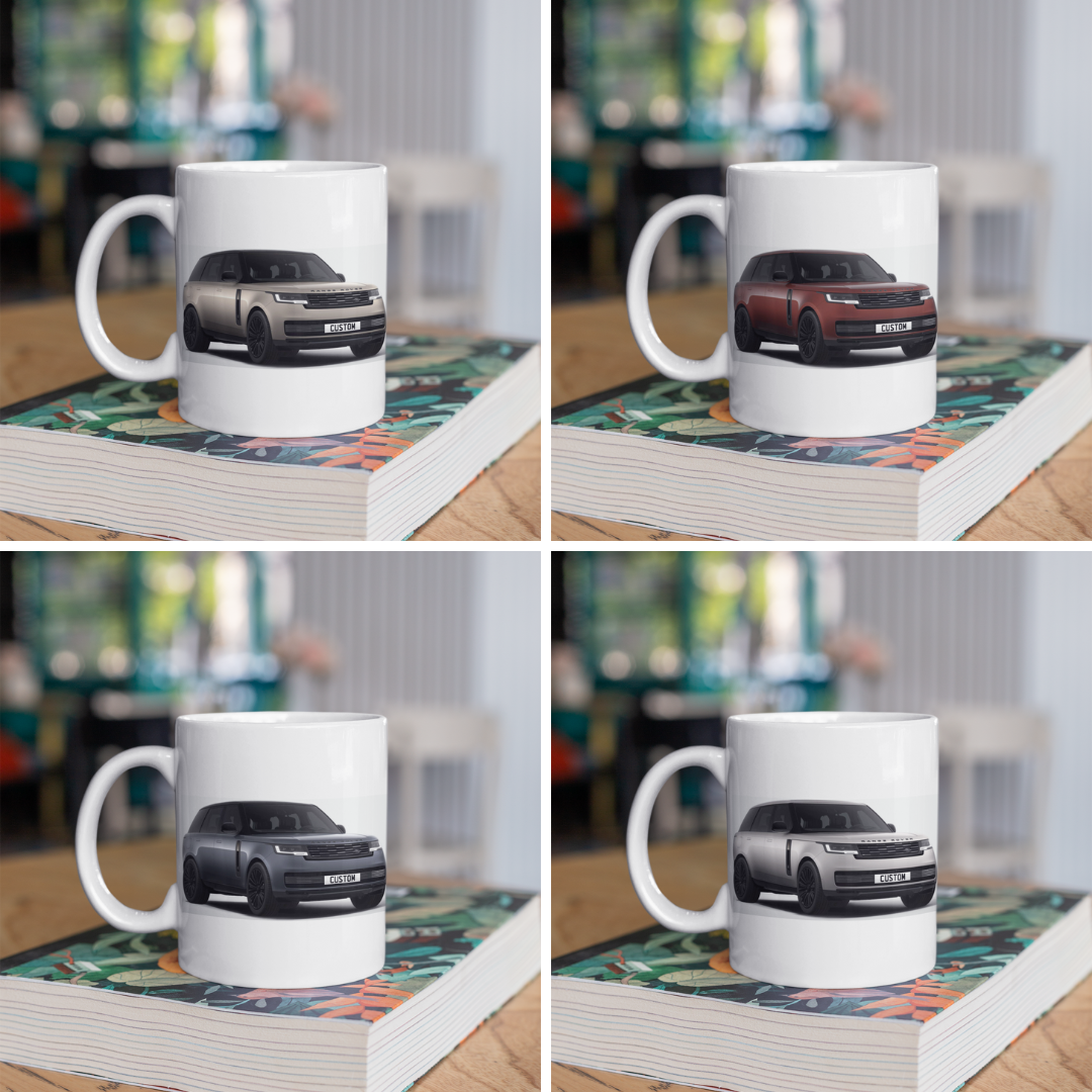 Personalised Land Rover Range Rover SV Intrepid Exterior Mug