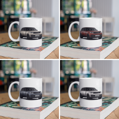 Personalised Land Rover Range Rover SV Intrepid Exterior Mug