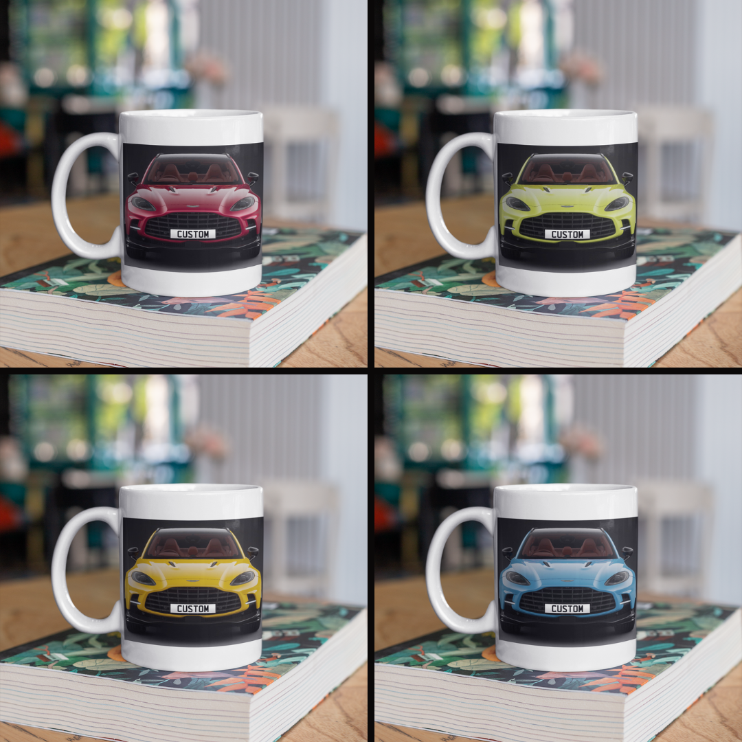 Personalised Aston Martin DBX 707 Mug