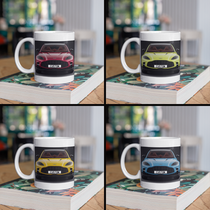 Personalised Aston Martin DBX 707 Mug