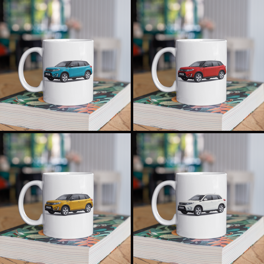 Personalised Suzuki Vitara SZ-T Mug