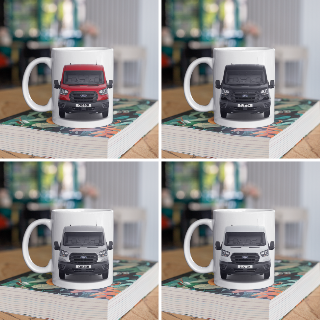 Personalised Ford Transit Leader Mug