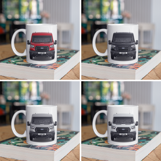 Personalised Ford Transit Leader Mug