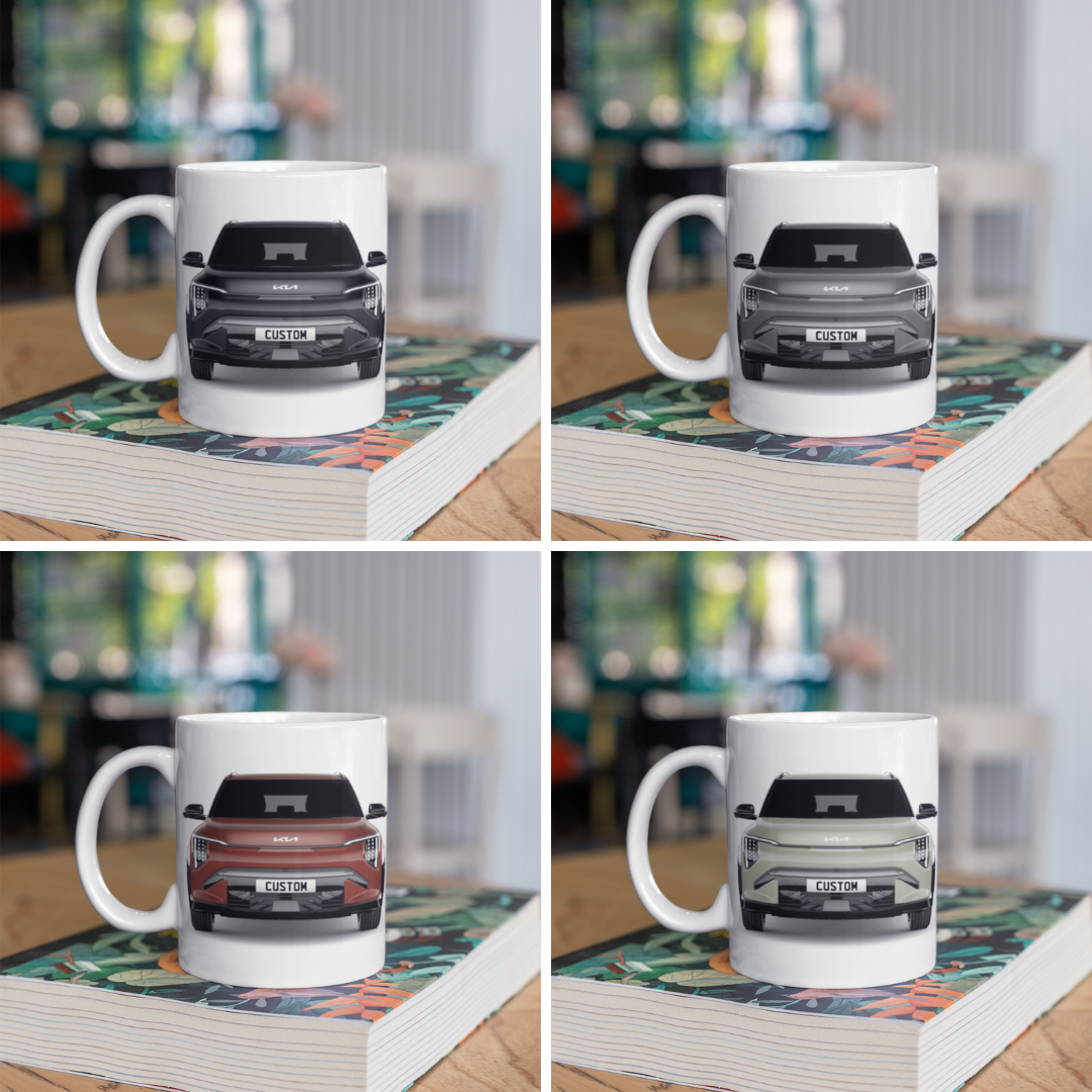 Personalised Kia EV3 GT Line Mug