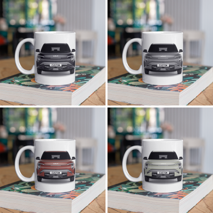 Personalised Kia EV3 GT Line Mug