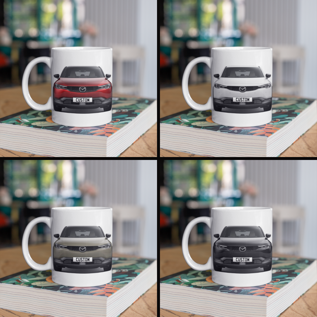 Personalised Mazda MX-30 Mug