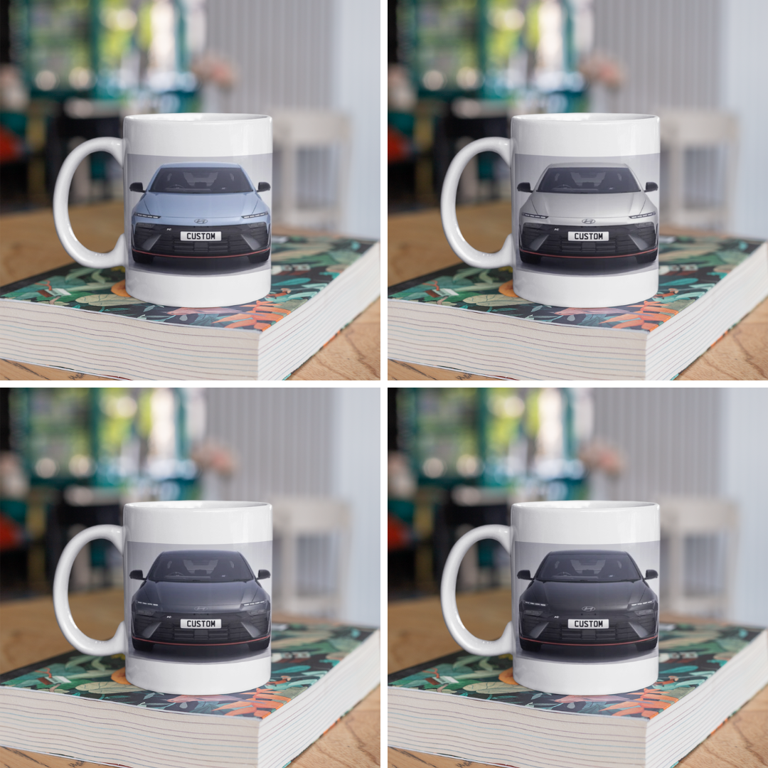 Personalised Hyundai IONIQ 6 N Mug