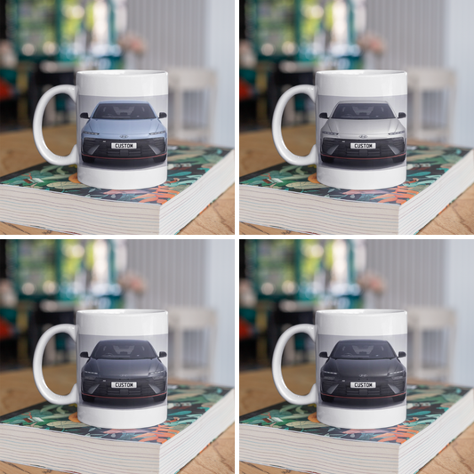 Personalised Hyundai IONIQ 6 N Mug