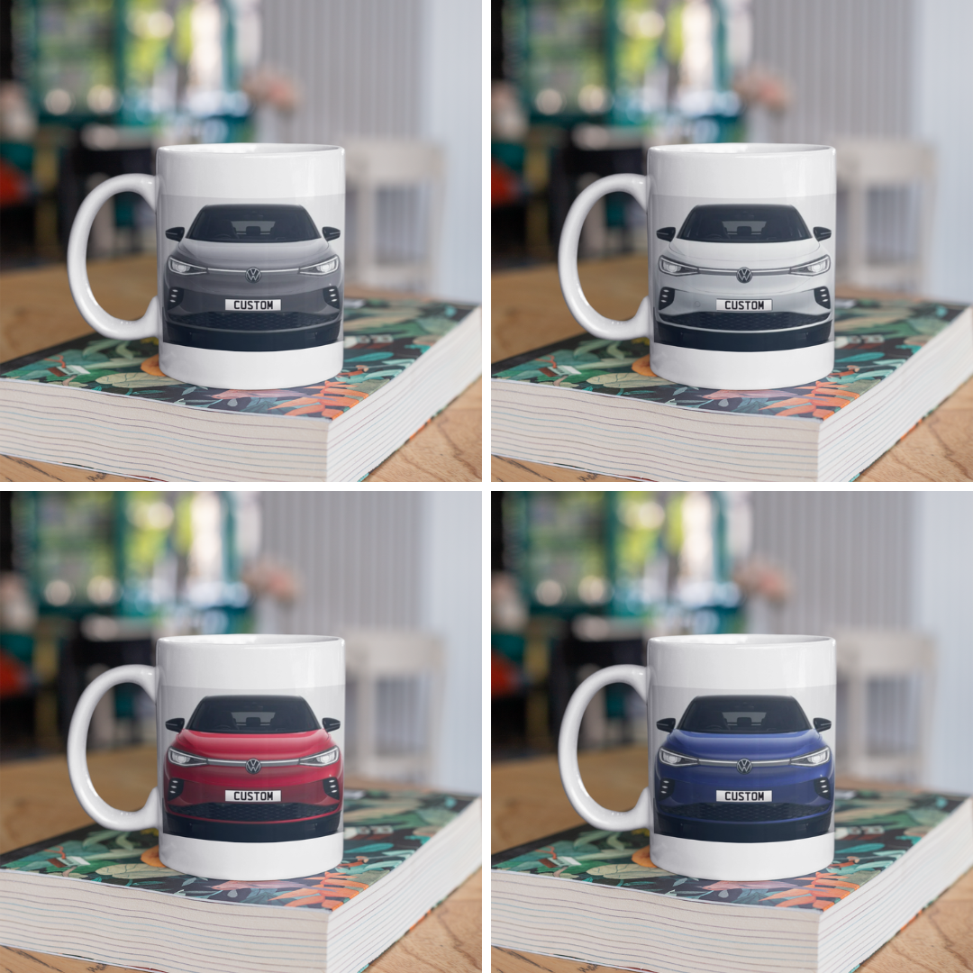 Personalised Volkswagen ID.5 GTX Edition Mug