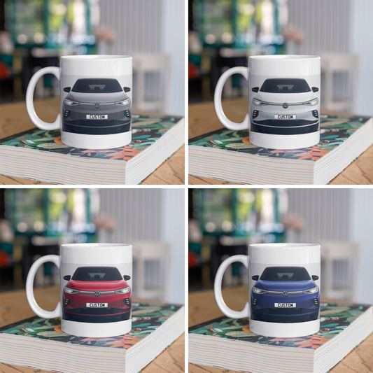 Personalised Volkswagen ID.5 GTX Edition Mug