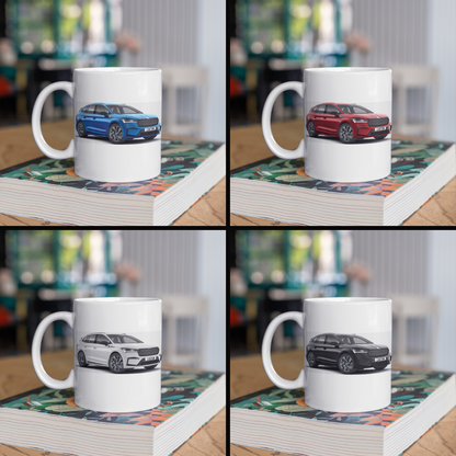 Personalised Skoda Enyaq 85x Sportline Plus Mug