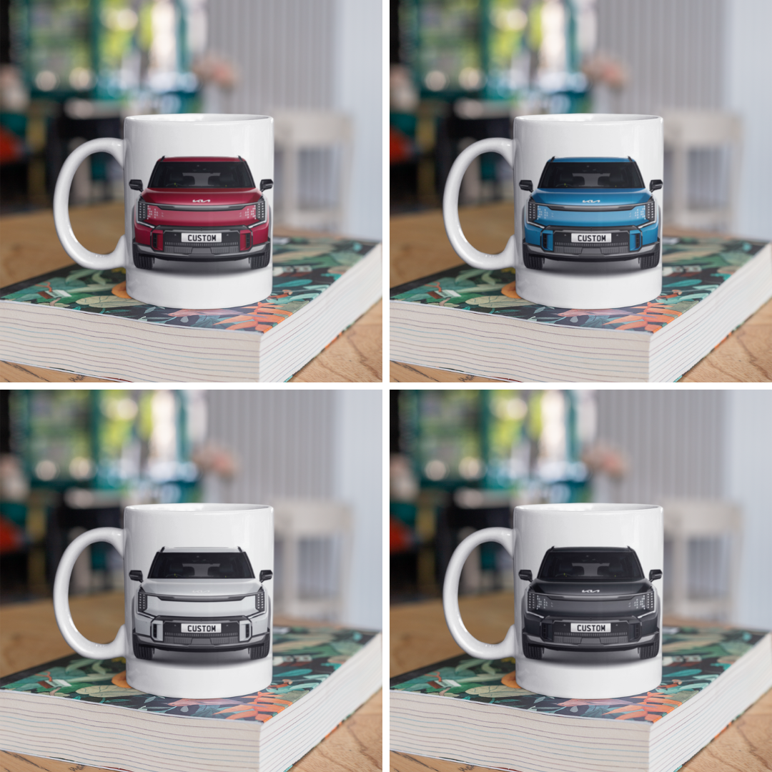 Personalised Kia EV9 GT Mug