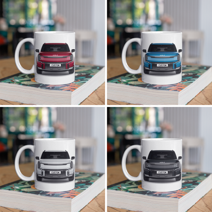 Personalised Kia EV9 GT Mug