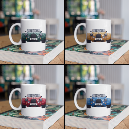 Personalised Morgan Plus 6 Mug