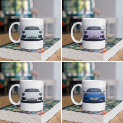 Personalised Porsche 911 Turbo S Mug
