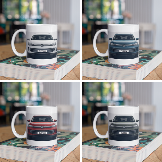 Personalised Volkswagen Tiguan Style Mug