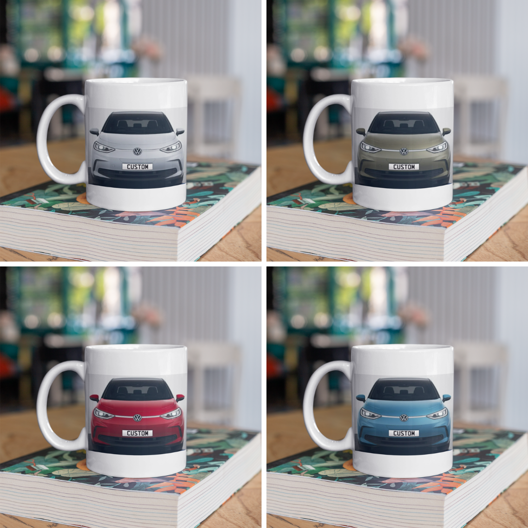Personalised Volkswagen ID.3 Pro Match Mug