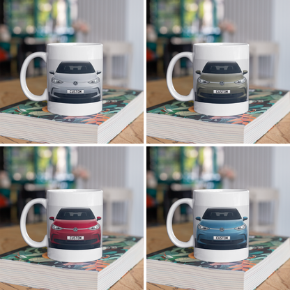 Personalised Volkswagen ID.3 Pro Match Mug