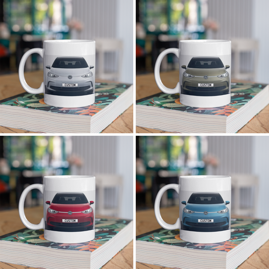 Personalised Volkswagen ID.3 Pro Match Mug