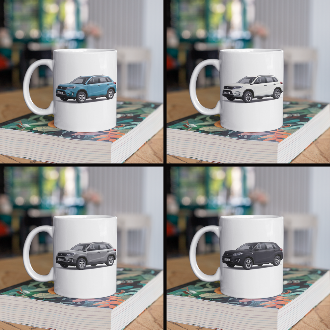 Personalised Suzuki Vitara Go Mug