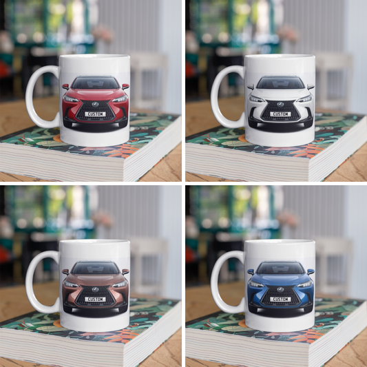 Personalised Lexus NX 350h Takumi Mug