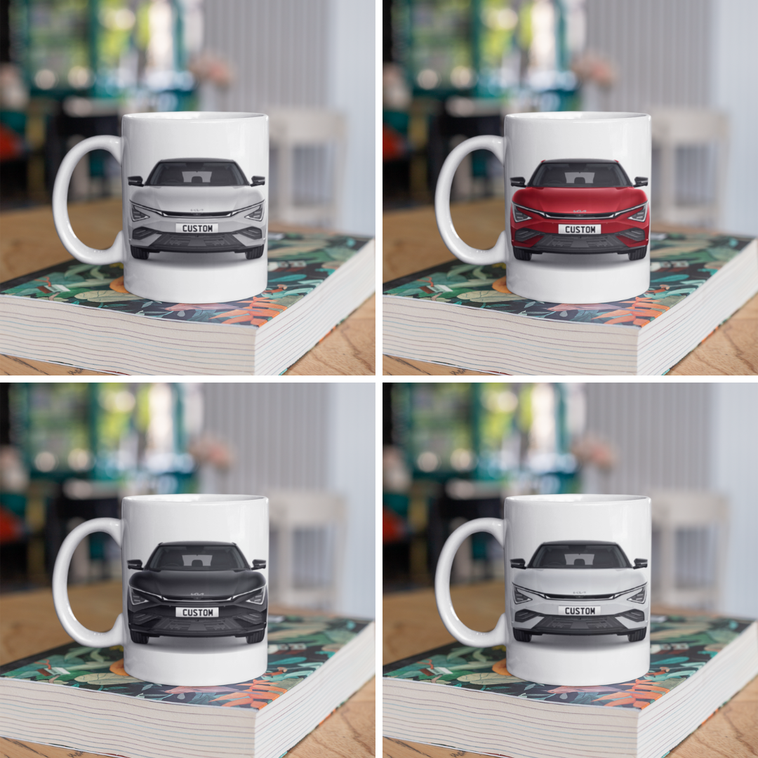 Personalised Kia EV6 GT Line S Mug