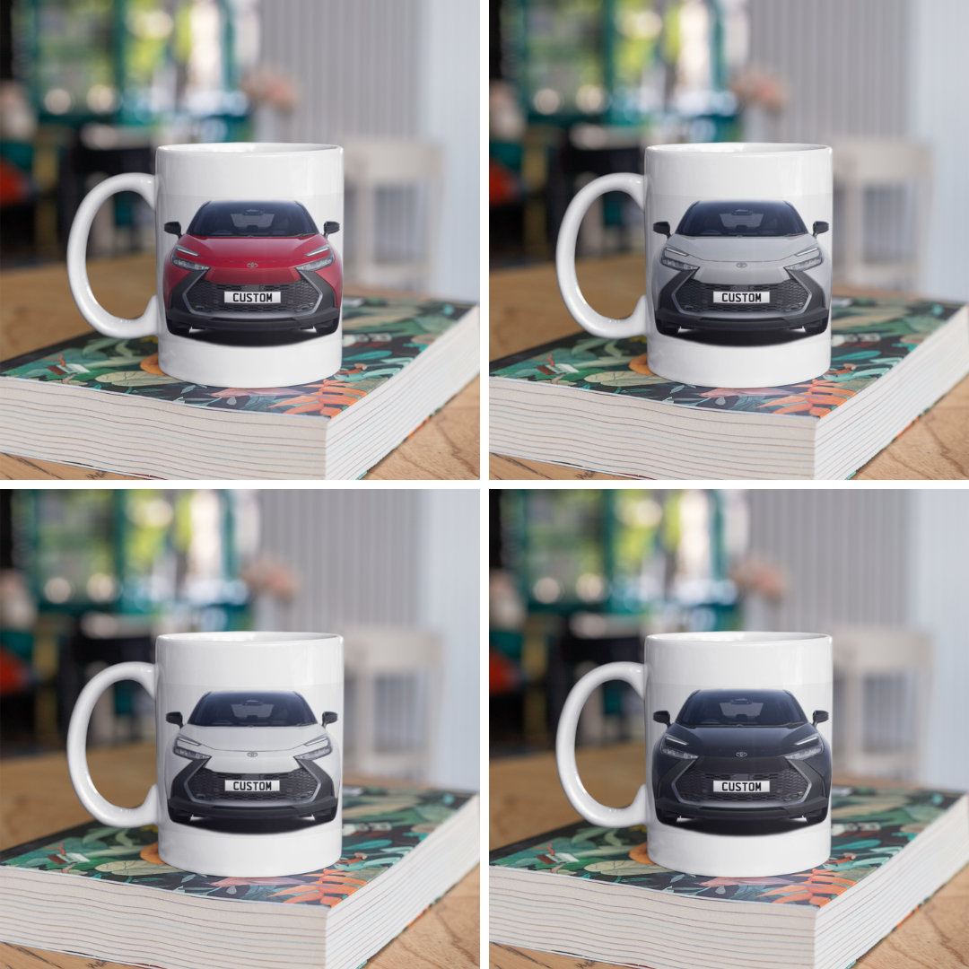 Personalised Toyota C-HR Design Mug
