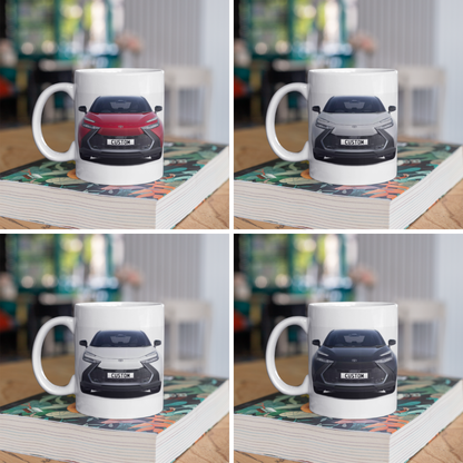 Personalised Toyota C-HR Design Mug