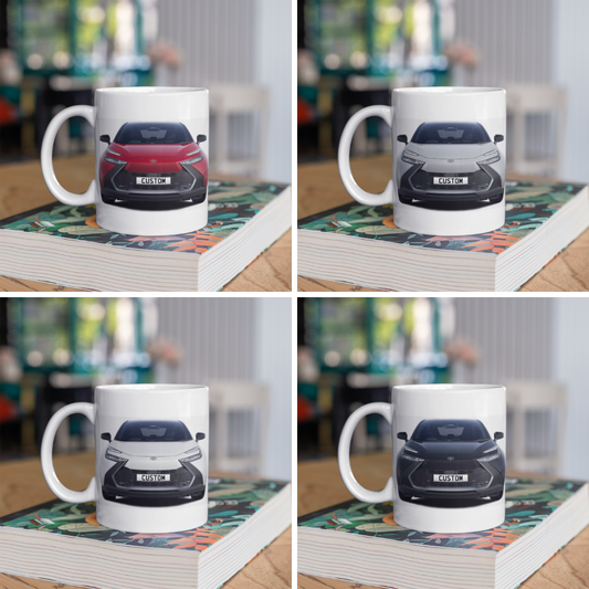 Personalised Toyota C-HR Design Mug
