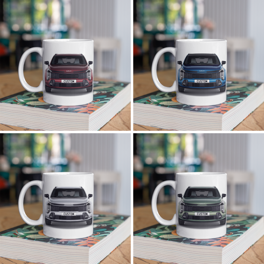 Personalised Kia Sportage GT Line Mug
