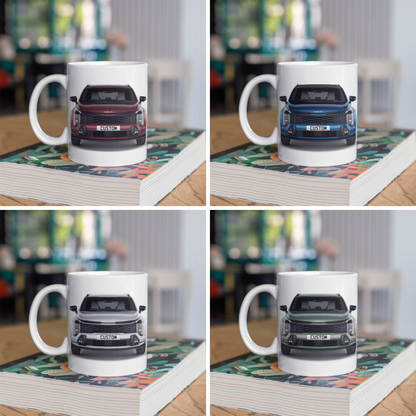 Personalised Kia Sportage GT Line Mug
