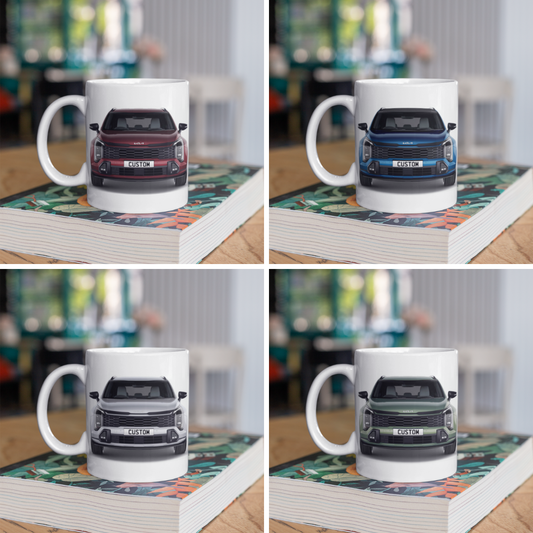 Personalised Kia Sportage GT Line Mug