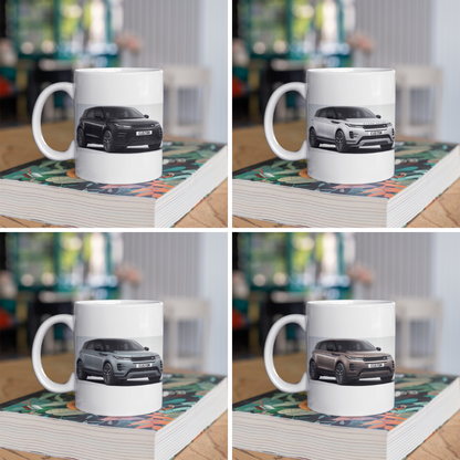 Personalised Land Rover Evoque Dynamic SE Mug