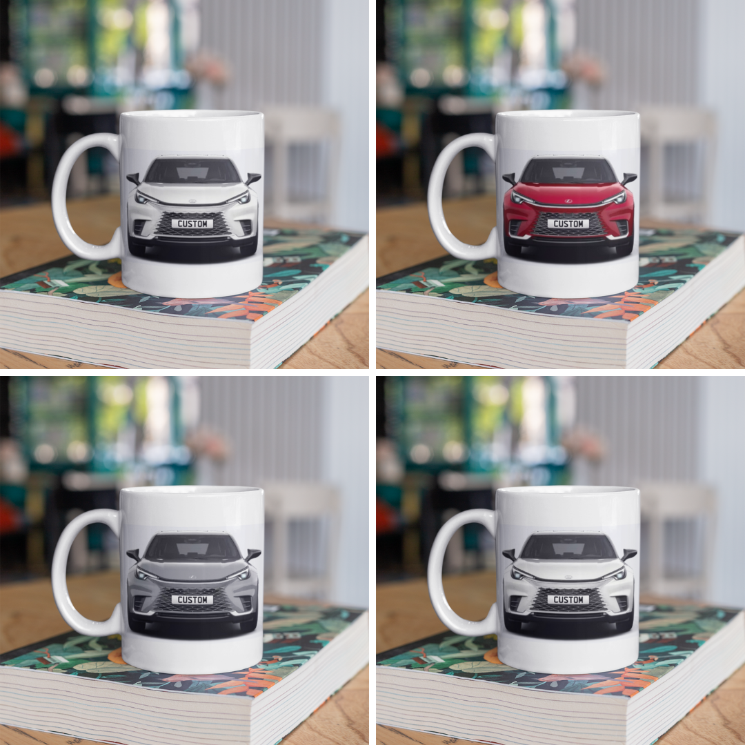 Personalised Lexus LBX Premium Plus Design Mug