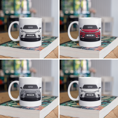 Personalised Lexus LBX Premium Plus Design Mug