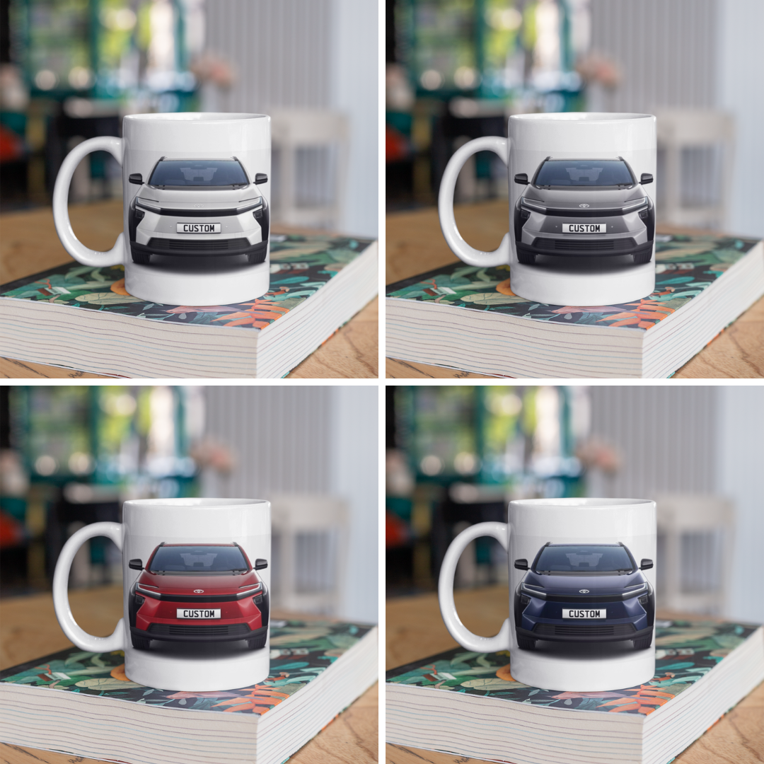 Personalised Toyota bZ4X Icon Mug