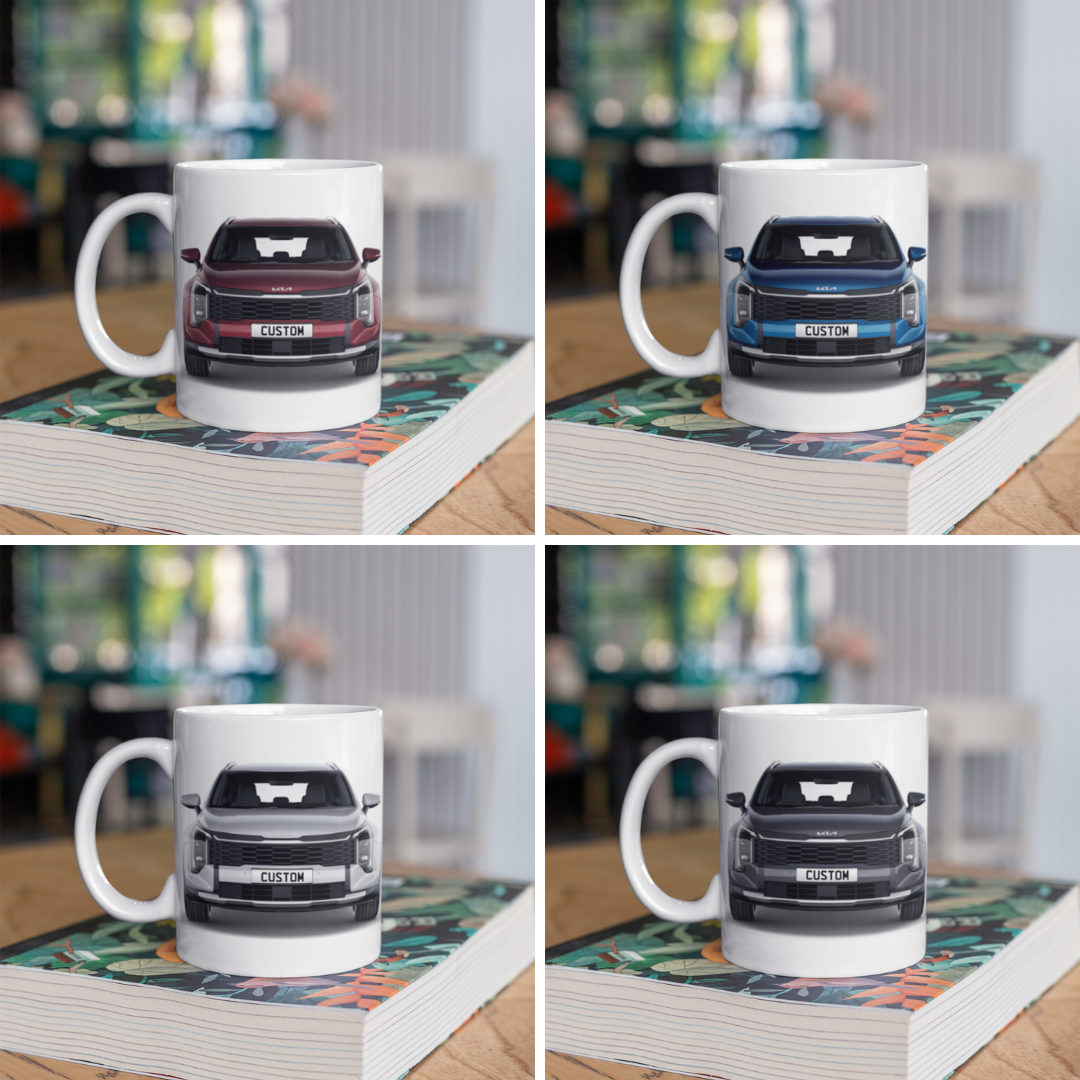 Personalised Kia Sportage Pure Mug