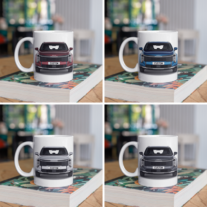 Personalised Kia Sportage Pure Mug