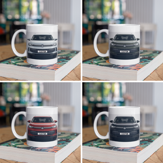 Personalised Volkswagen Tiguan Match Mug
