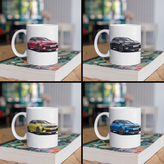 Personalised Vauxhall Astra GS Mug