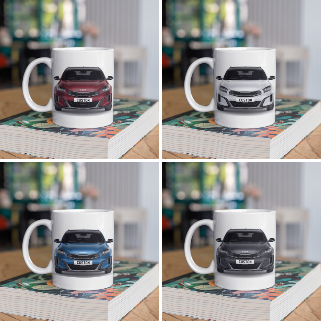 Personalised Kia XCreed GT Line S Mug