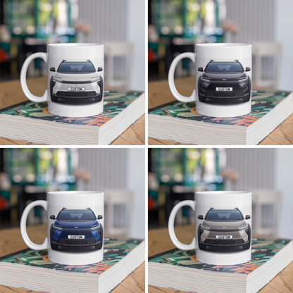 Personalised Toyota bZ4X Touring Excel Mug