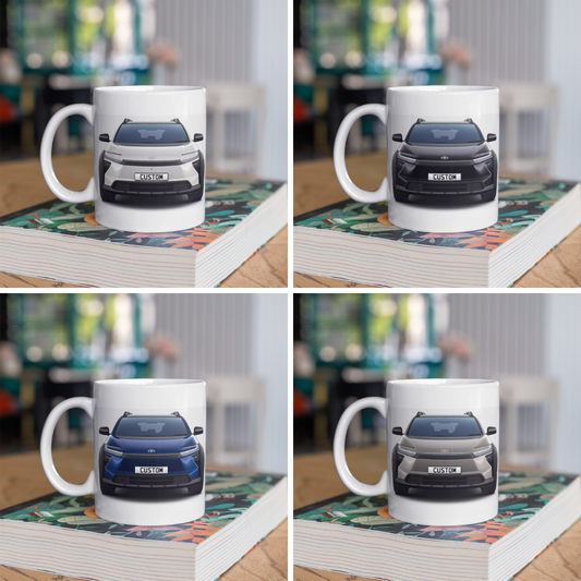 Personalised Toyota bZ4X Touring Excel Mug
