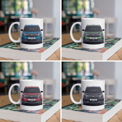 Personalised Ford E-Tourneo Courier Active Mug