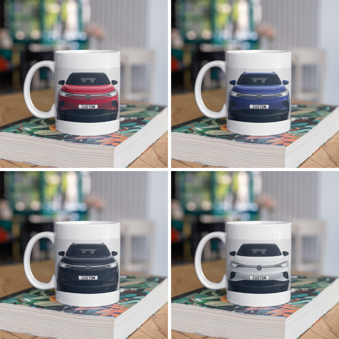 Personalised Volkswagen ID.4 Pro Match Mug