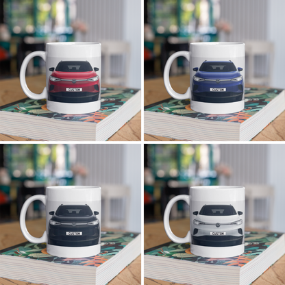 Personalised Volkswagen ID.4 Pro Match Mug